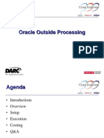Oracle Outside Processing