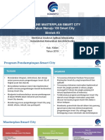 Achmad Djuanedi - Klaten - Bimtek #3 Masterplan Smart City 2019