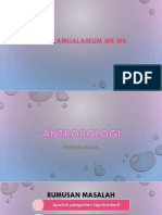 Antropologi Kelompok 3 (Cek)