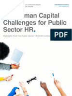 HR Challenges in Public Sector