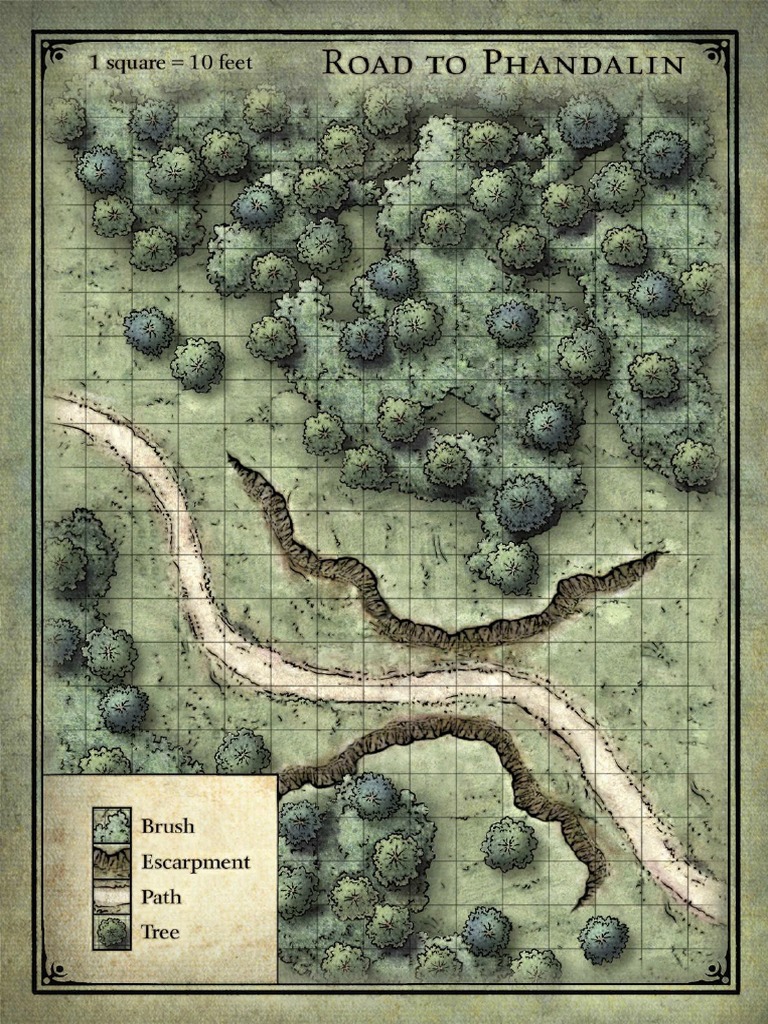 16 - PDFsam - D&D Starter Set - Maps | PDF