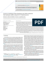 Journal of The Taiwan Institute of Chemical Engineers: Rasheed A. Adewale, Abdallah S. Berrouk, Satyadileep Dara