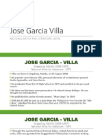 Jose Garcia Villa