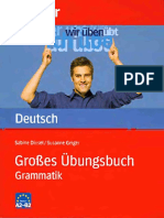 Deutsch Grosses Ubungsbuck Grammatik