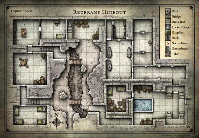 D&D 5e - Starter Set - Redbrand Hideout Player | PDF