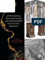 Recording, Documentation and Management of Cultural Heritage