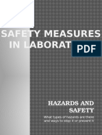 Chapter 1 Hazards and Safety 1