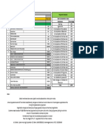 3bhk costsheet