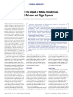 The Breathe-Easy Home: The Impact of Asthma-Friendly Home Construction On Clinical Outcomes and Trigger Exposure