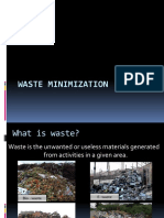 Waste Minimization