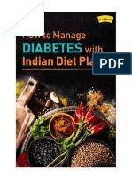 How To Manage Diabetes With Indian Diet Plan