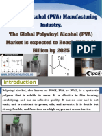 Polyvinyl Alcohol (PVA) Manufacturing Industry-201689 PDF