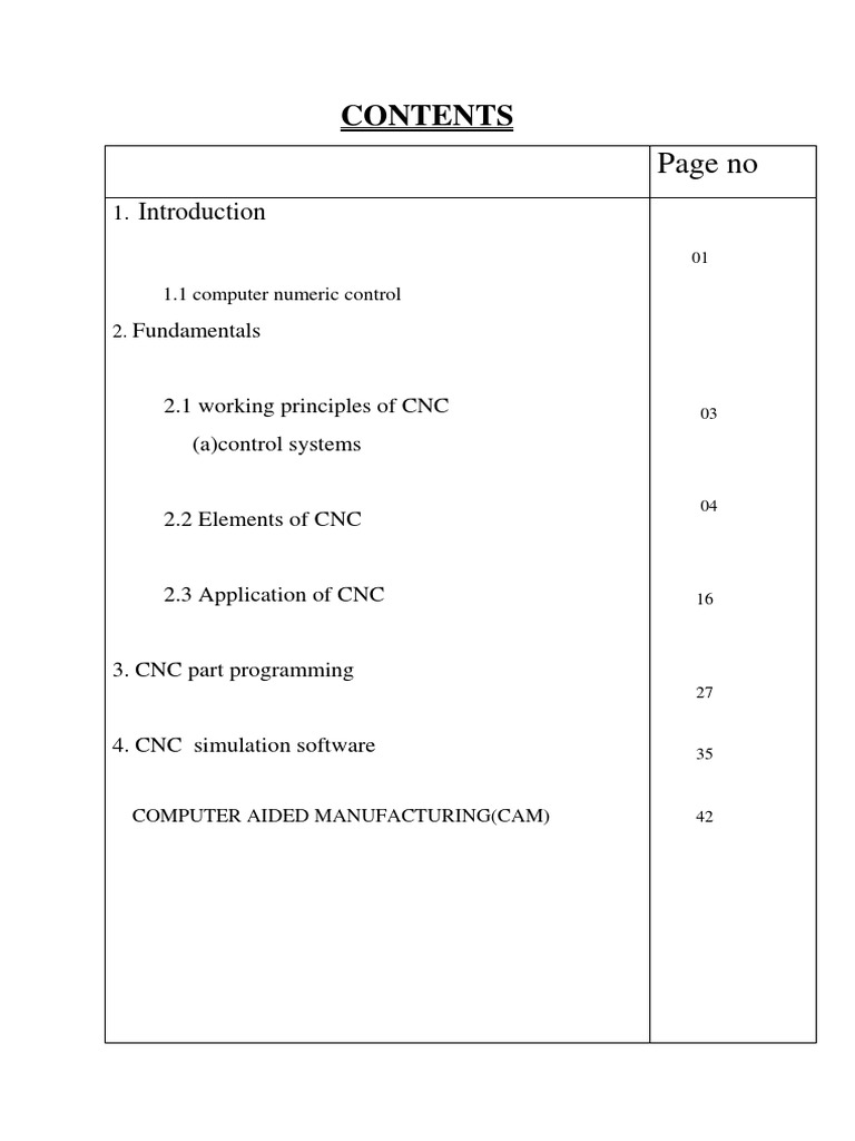 CNC and CAM Basics Guide | PDF | Computers