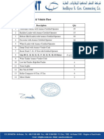 Equipment List PDF