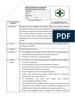 2.3.5.3 SOP Prosedure Mengikuti Seminar, Pendidikan Dan Pelatihan