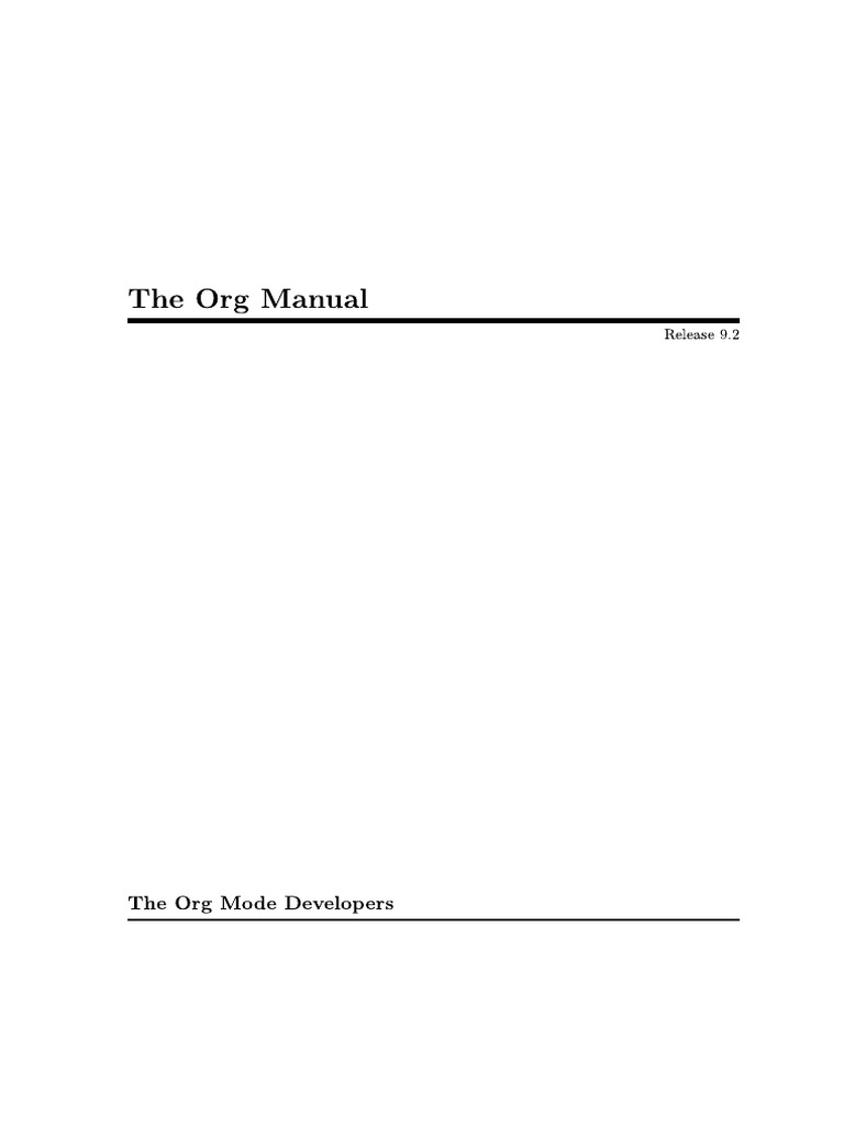 Org