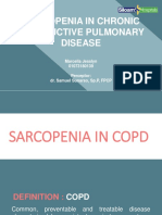 Sarcopenia in Chronic Obstructive Pulmonary Disease
