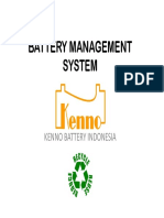 Kenno Battery Management System