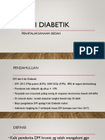 Kaki Diabetik: Penatalaksanaan Bedah