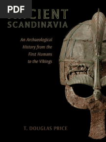 Ancient Scandinavia - First Humans To Vikings - (OUP) - T Douglas Price-2015-521p
