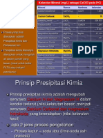Presipitasi Kimia PPT Pak Bambang