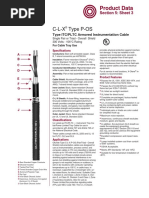 Cable Single Pair - Triad