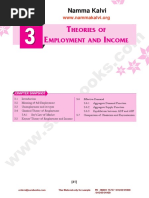 Namma Kalvi 12th Economics Chapter 3 Sura English Medium Guide