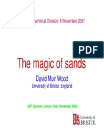 Magic of Sand