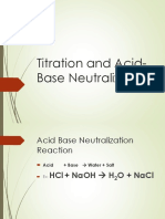 Titration 1