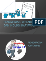 PENEMPATAN KARYAWAN