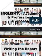 ENGLISH For Academic & Professional Purposes ENGLISH For Academic & Professional Purposes