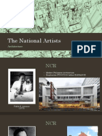 The National Artists: Architecture