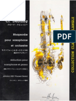 Claude Debussy - Rhapsodie pour orchestre et saxophone %28Alto Saxophone & Piano%29.pdf