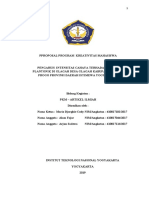 Pproposal Program Kreativitas Mahasiswa Artikel Ilmiah Jorge Cody PDF