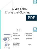 Belts, Chains, Pulleys, Gears, Clutches and Brakes Guide