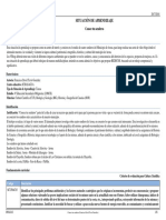 Situacion de Aprendizaje Conoce Tus Senderos Canarias