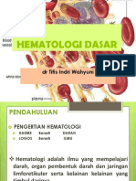 Hematologi Dasar: DR Titis Indri Wahyuni