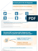 The Role of Chronic Back Pain in The AS Diagnosis