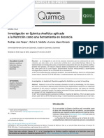 Paper Sobre Quimica Analitica PDF