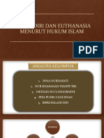 Bunuh Diri Dan Euthanasia Menurut Hukum Islam