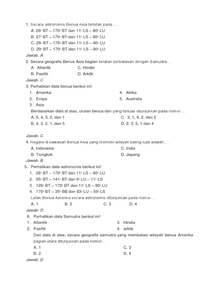 Soal Uts Smt Ganjil Kls 9 Docx