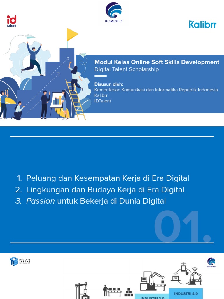 Modul Kelas Online Soft Skills Development Dts 220719 Pdf