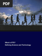 STS: Science, Technology and Society