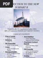 Osha Standards | PDF | Occupational Safety And Health Administration ...