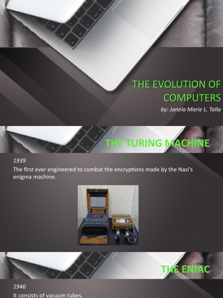 First General-Purpose Computer & Microprocessor | PDF | Computers ...