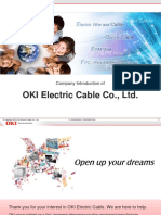 OKI Electric Cable Co., LTD.: Company Introduction of