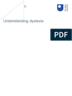 Understanding Dyslexia Printable