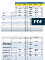 WCC Process Building-Quantity Estimate