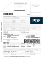 JL HR Rasuna Said Kav: Visa Application Form