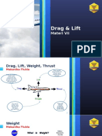 New - Materi VII - Drag & Lift